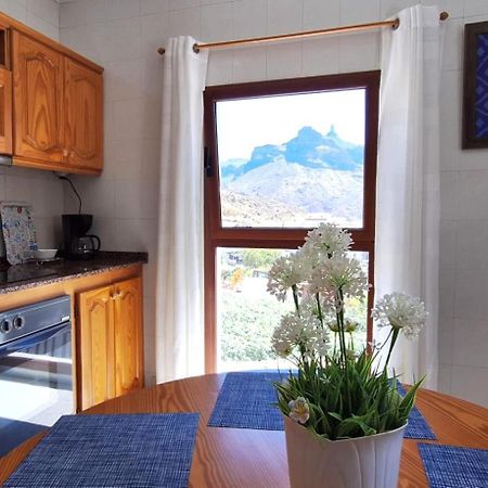 Casa Maruca With Roque Nublo View Villa Tejeda  Bagian luar foto