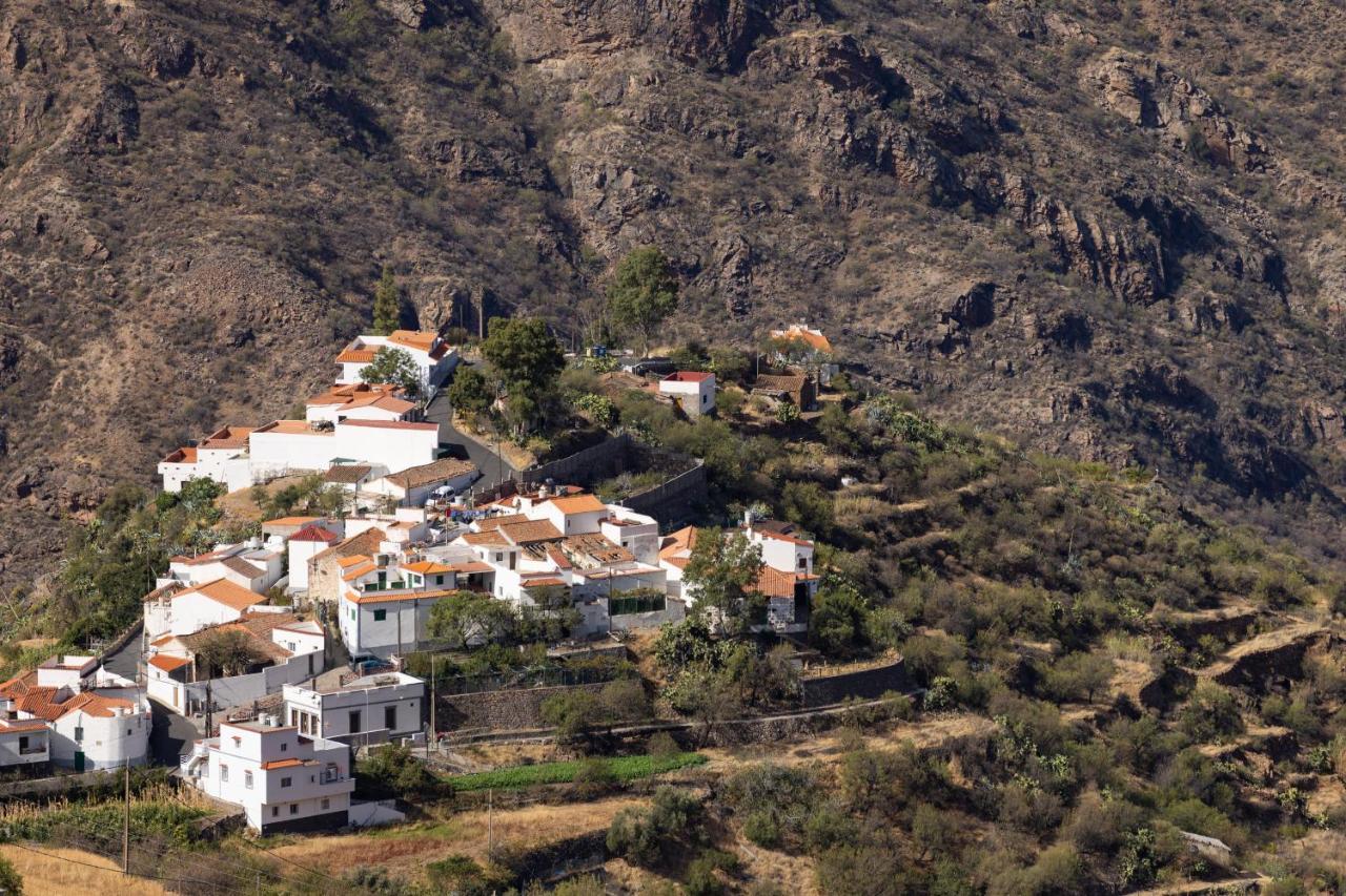 Casa Maruca With Roque Nublo View Villa Tejeda  Bagian luar foto