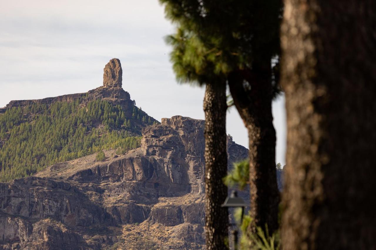 Casa Maruca With Roque Nublo View Villa Tejeda  Bagian luar foto