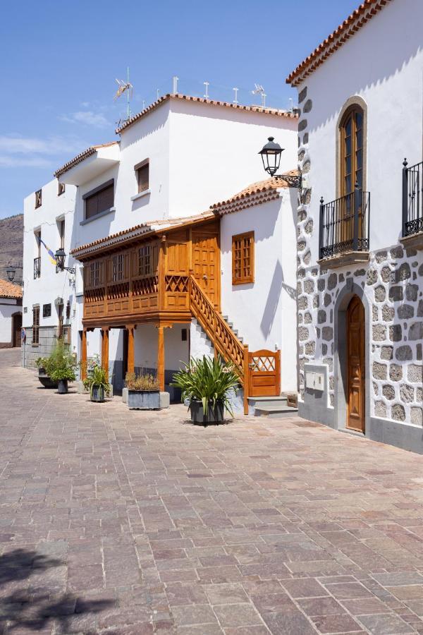 Casa Maruca With Roque Nublo View Villa Tejeda  Bagian luar foto