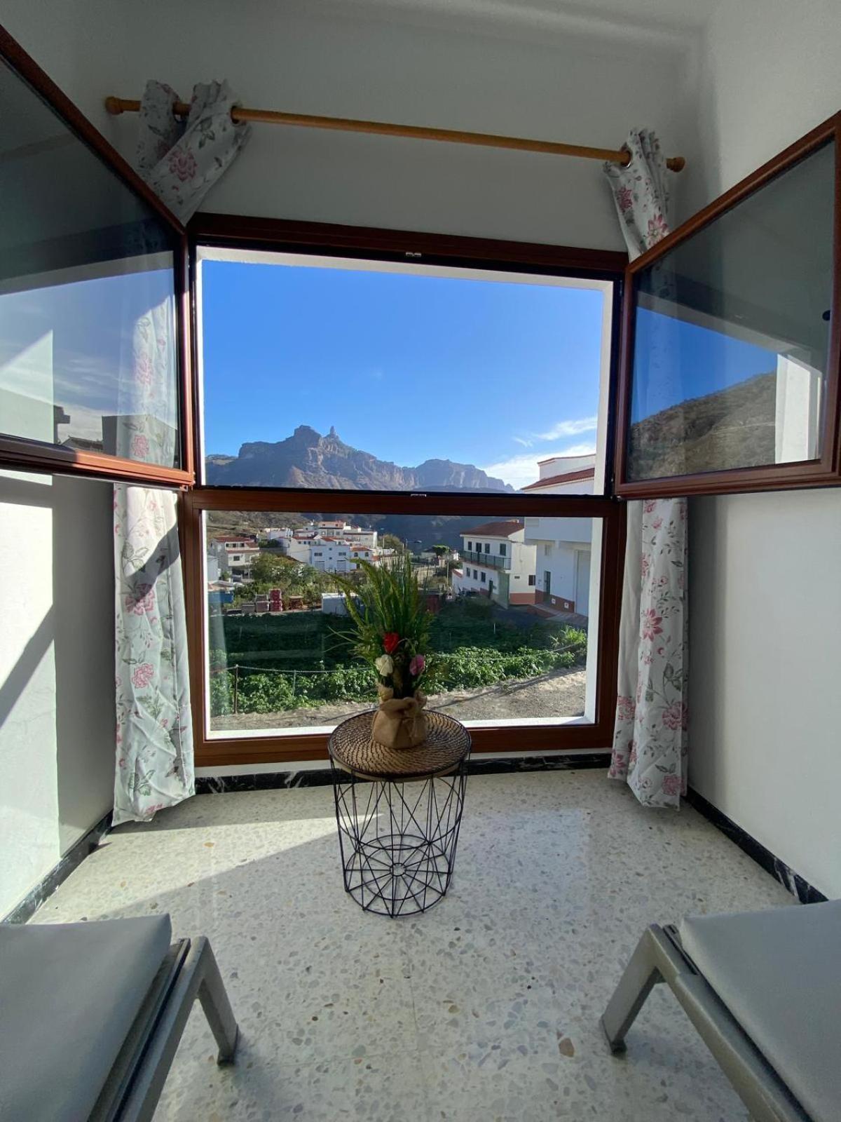 Casa Maruca With Roque Nublo View Villa Tejeda  Bagian luar foto