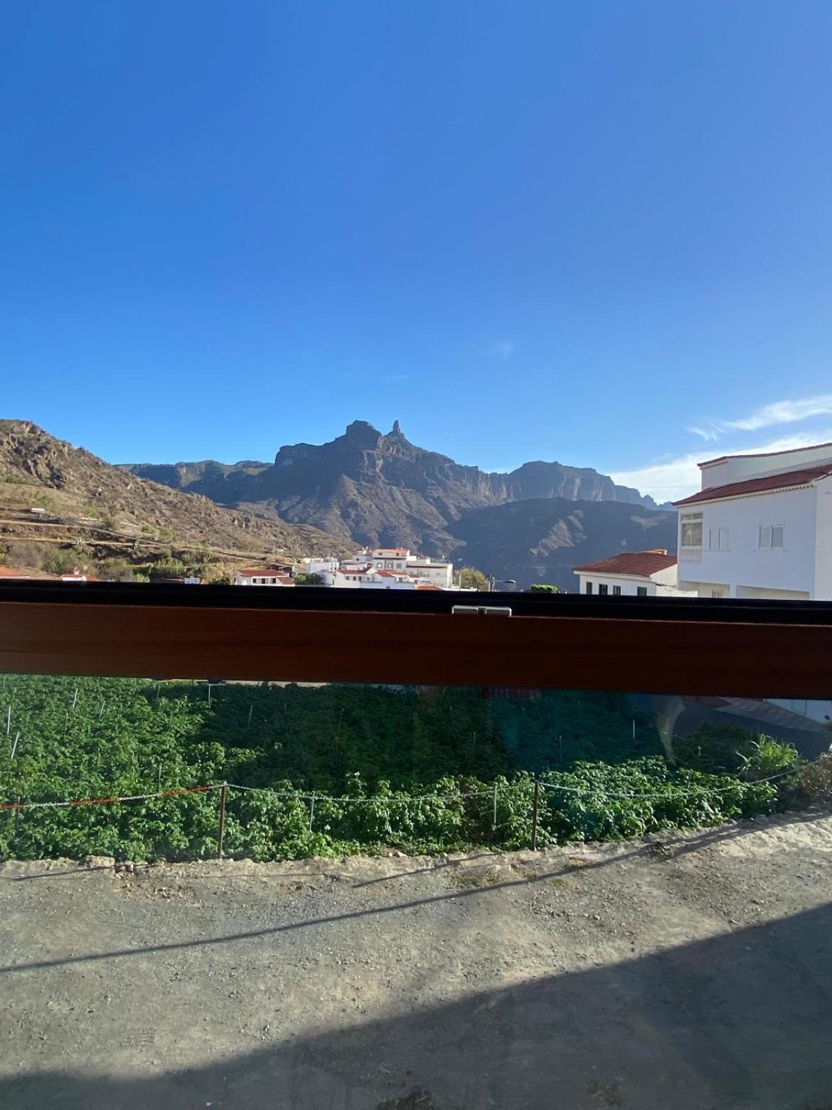 Casa Maruca With Roque Nublo View Villa Tejeda  Bagian luar foto